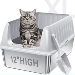 Cat Litter Box 