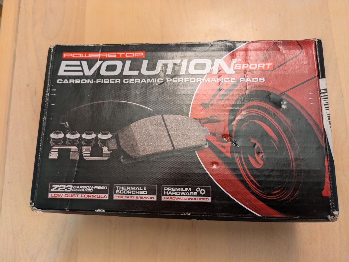 Honda Accord Front Brake Pads Power Stop Z23