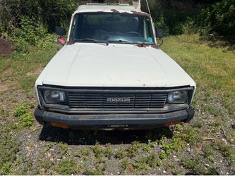 1984 Mazda b2000 hood