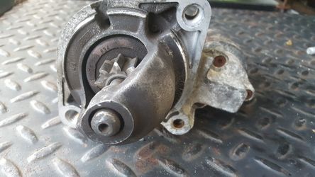 2002 BMW 325i STARTER MOTOR