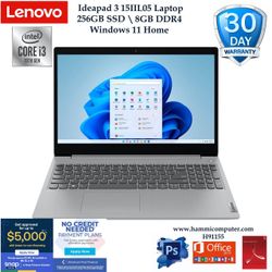 Lenovo Ideapad 3, Intel Core i3, 8GB, 256GB SSD "H91155"