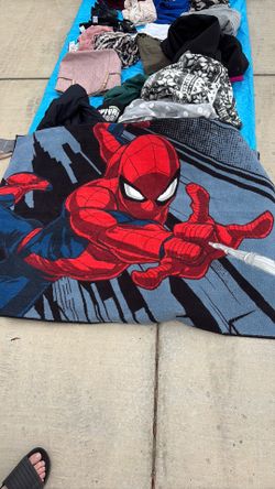 Spider-Man rug