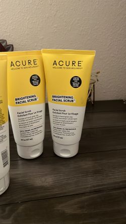 Acure brightening scrub