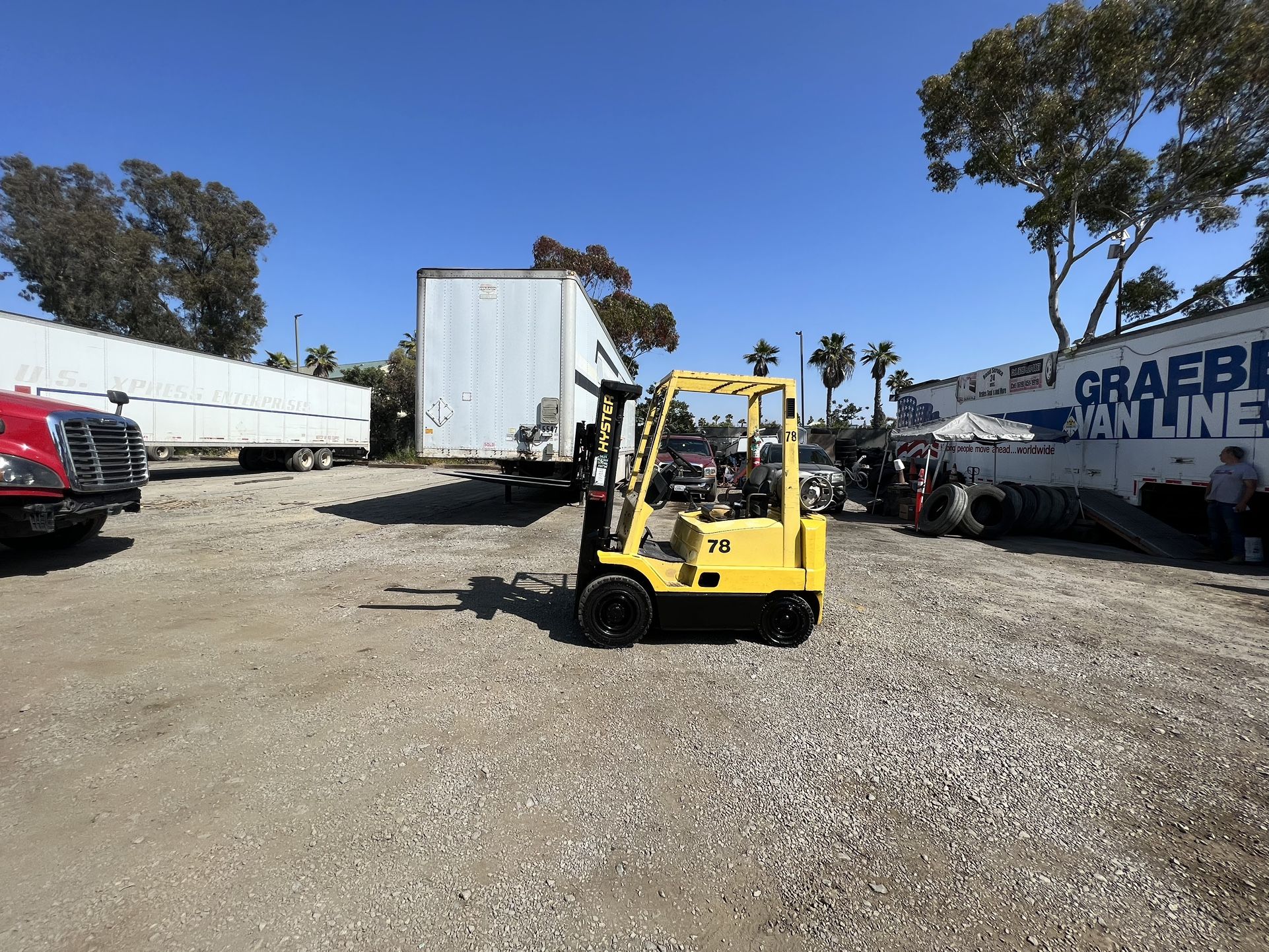 2 Forklifts 7500 Dlls Each One for Sale in San Diego, CA OfferUp
