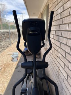 Sole e55 elliptical 2008 hotsell