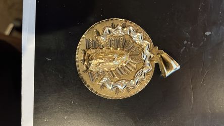 Virgin Mary pendant