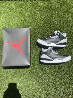 Jordan 3 Black Cement 