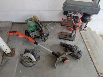 Tool bundle : price negotiable