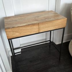 West Elm Industrial Mini Storage Desk