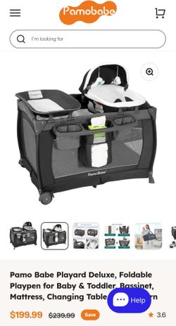 Baby play pen