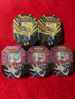 Pokémon Tins