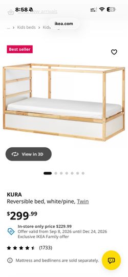 IKEA bunk bed combo