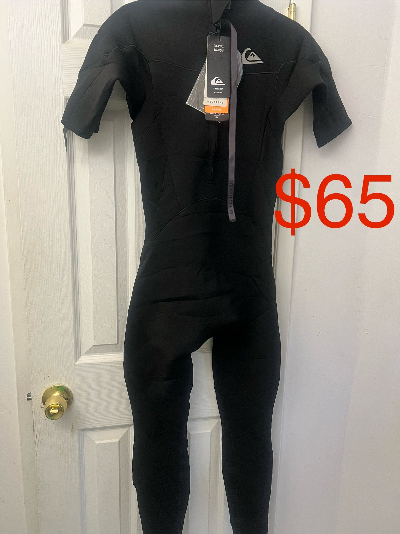 NWT Quicksilver Wetsuit For Surfing
