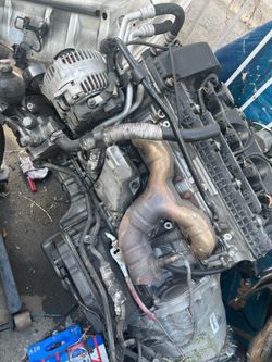 bmw 750 li motor and trans