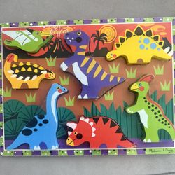 Dinosaur Wooden Puzzle