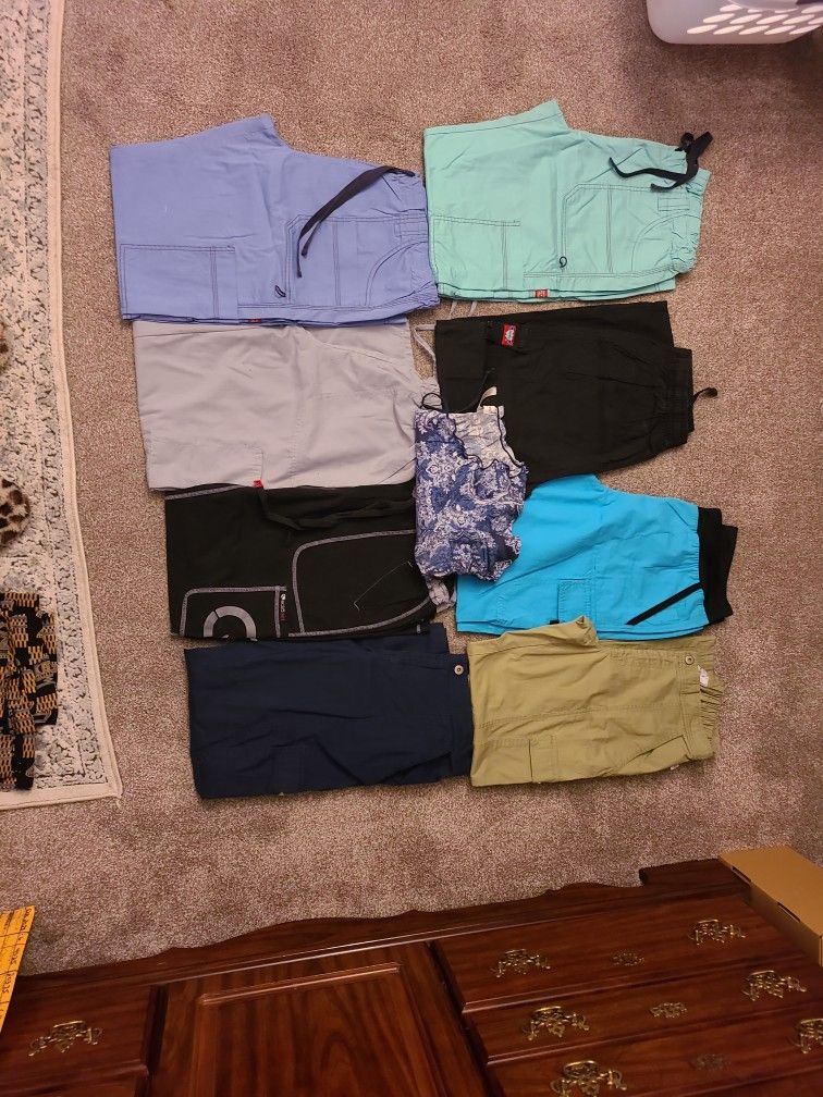 Scrub Pants Size Small And Medium