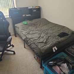 Twin Bed Frame And Mattress 