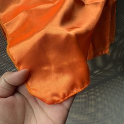 Orange Table runners 