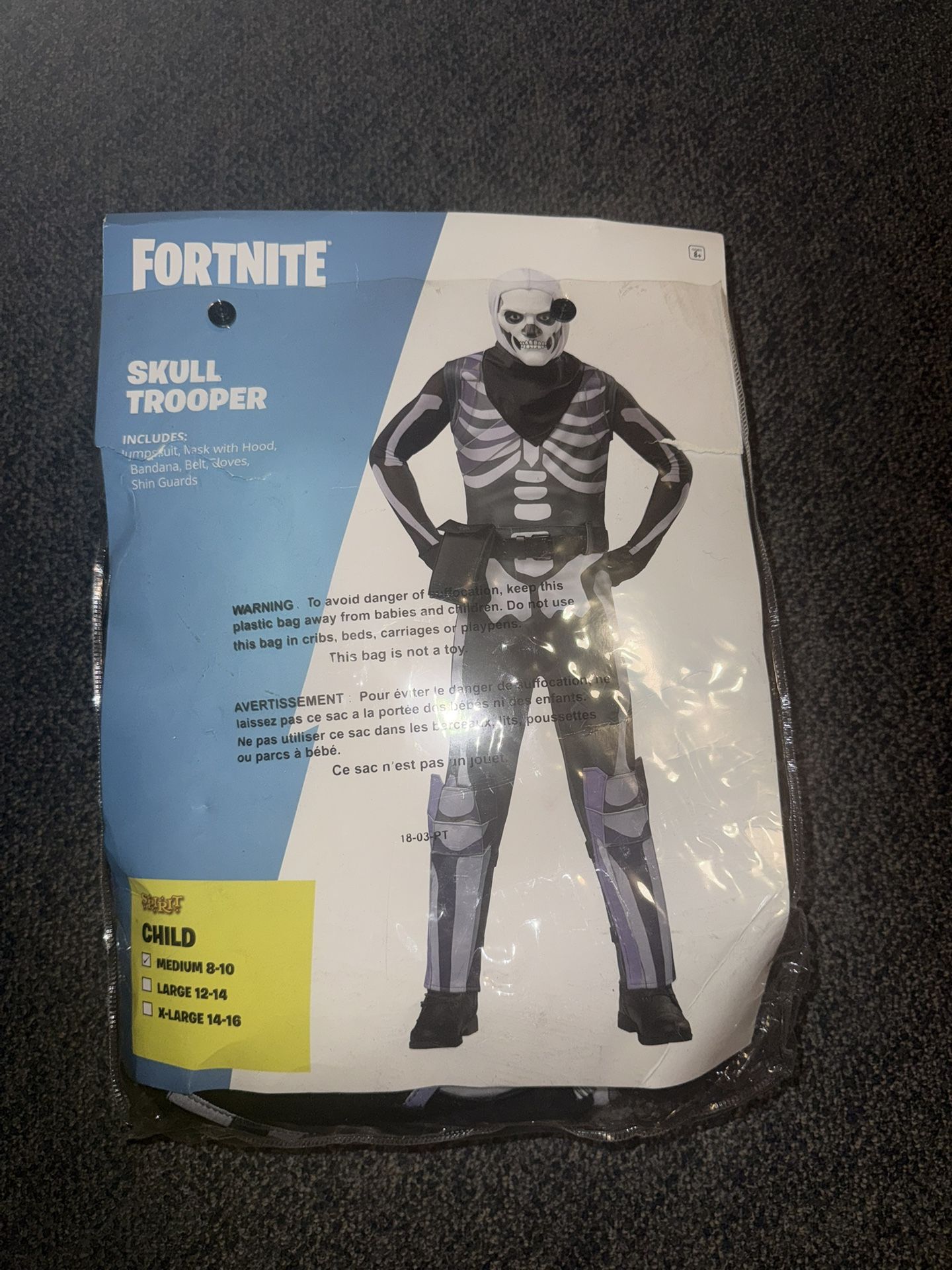 Fortnite Skull Trooper