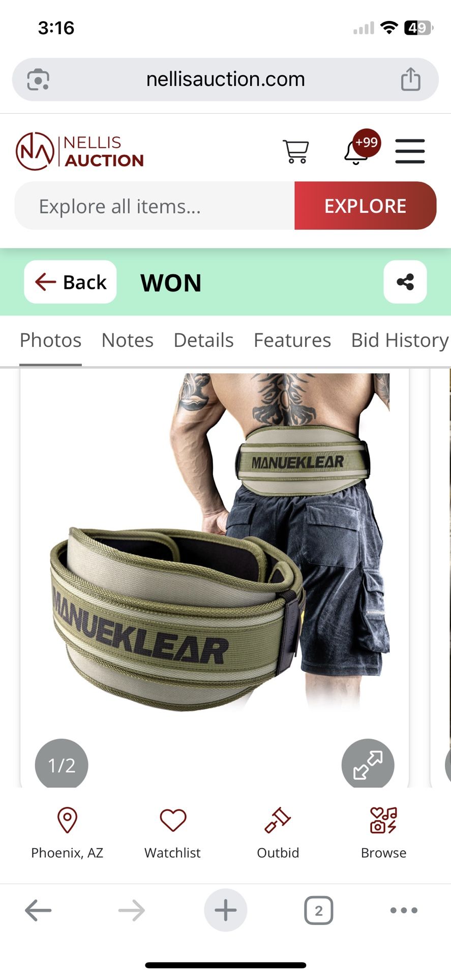 Weight Lifting Belt, Lifting Belts For Women Men, MANUEKLEAR Weightlifting Belt Quick Locking Back Support For Bodybuilding, Fitness, Powerlifting, Cr