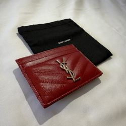 CASSANDRE CARD CASE IN LAMBSKIN