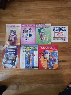 How To Draw Anime Books