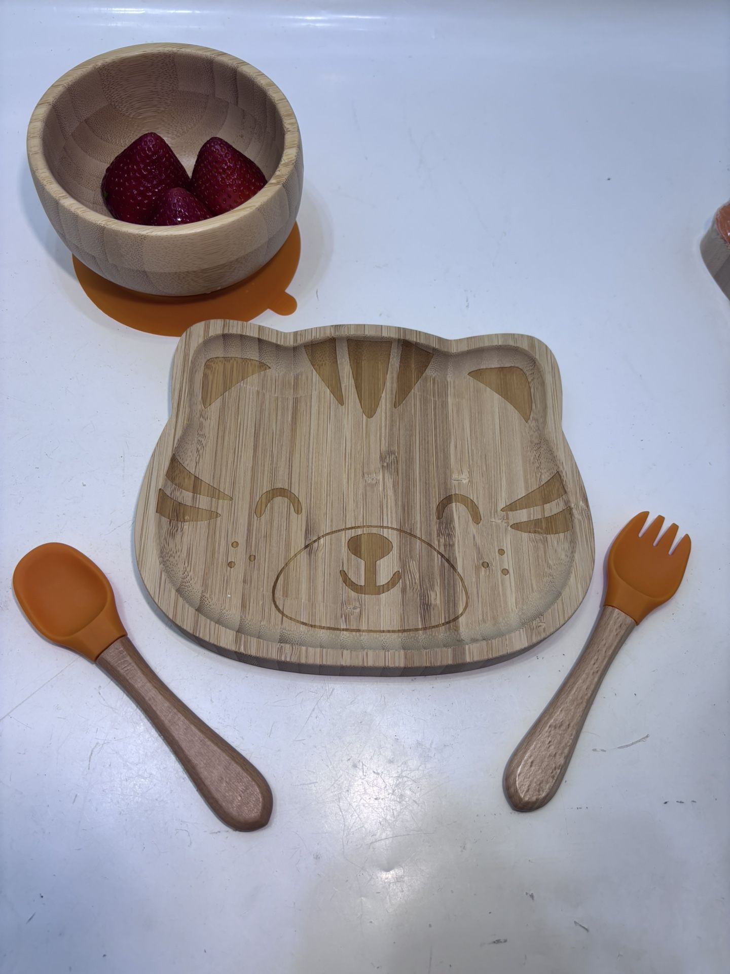 Kid And Toddler Plate And Bowl Set