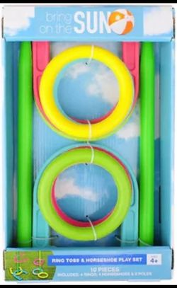 🆕 HORSESHOE AND RINGTOSS GAME 
