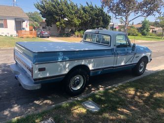 1972 Chevy Cheyenne Super 20