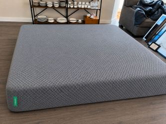 Newer King Tuft & Needle Mint 12" Mattress (boxsprings and metal bed frame available)