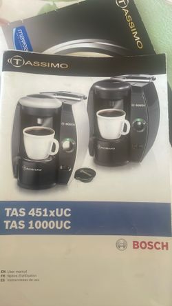 Tassimo Single Cup Coffee Maker
