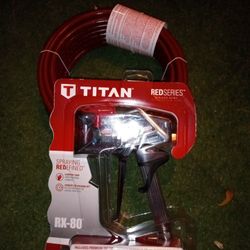 Titan Gun Set Xr80