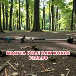 MAKITA POLE SAW XUX02