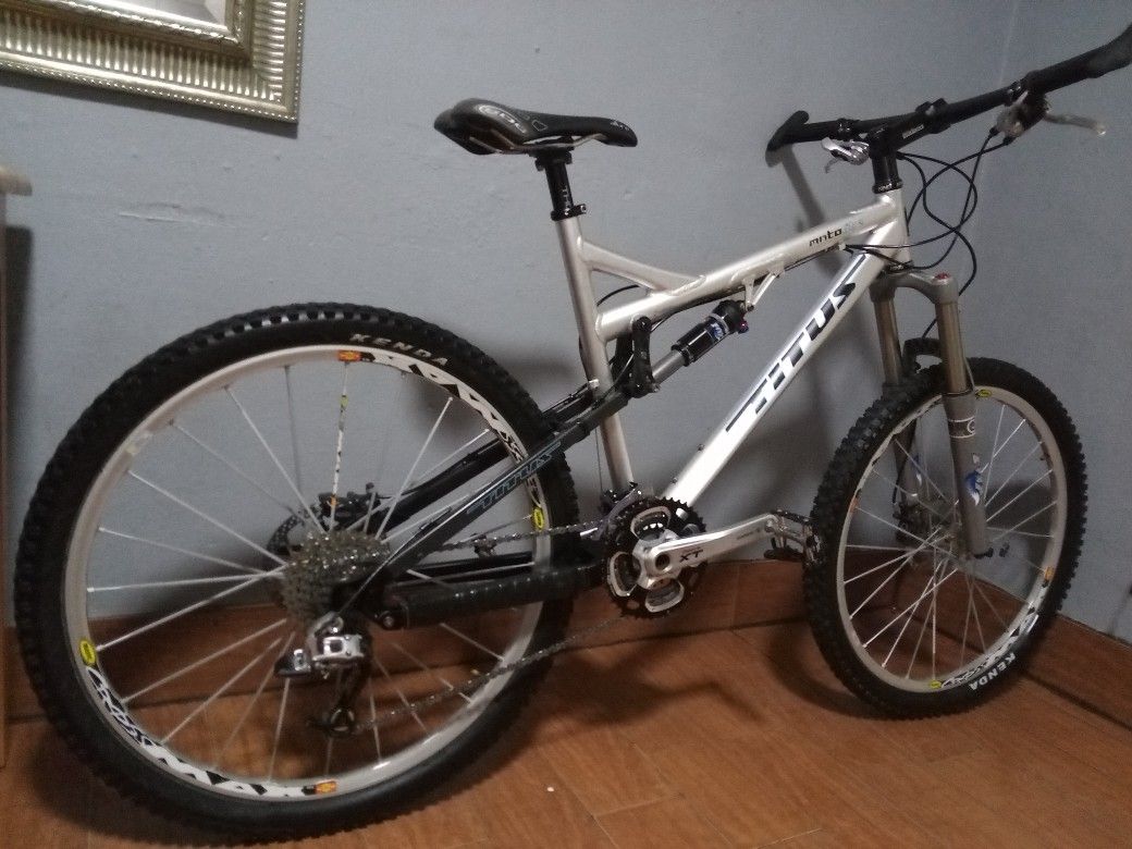 Mountain Racing Bike