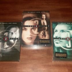 X Files - Season 1,2,3