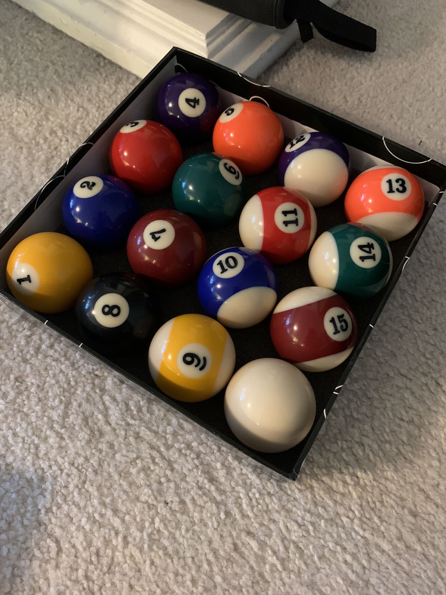 Pool Balls New