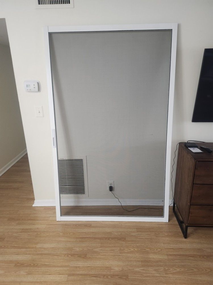 Brand New 48x80 Inch Heavy Duty Custom Ordered Patio Door Sliding Screen $ 45.00 -Firm
