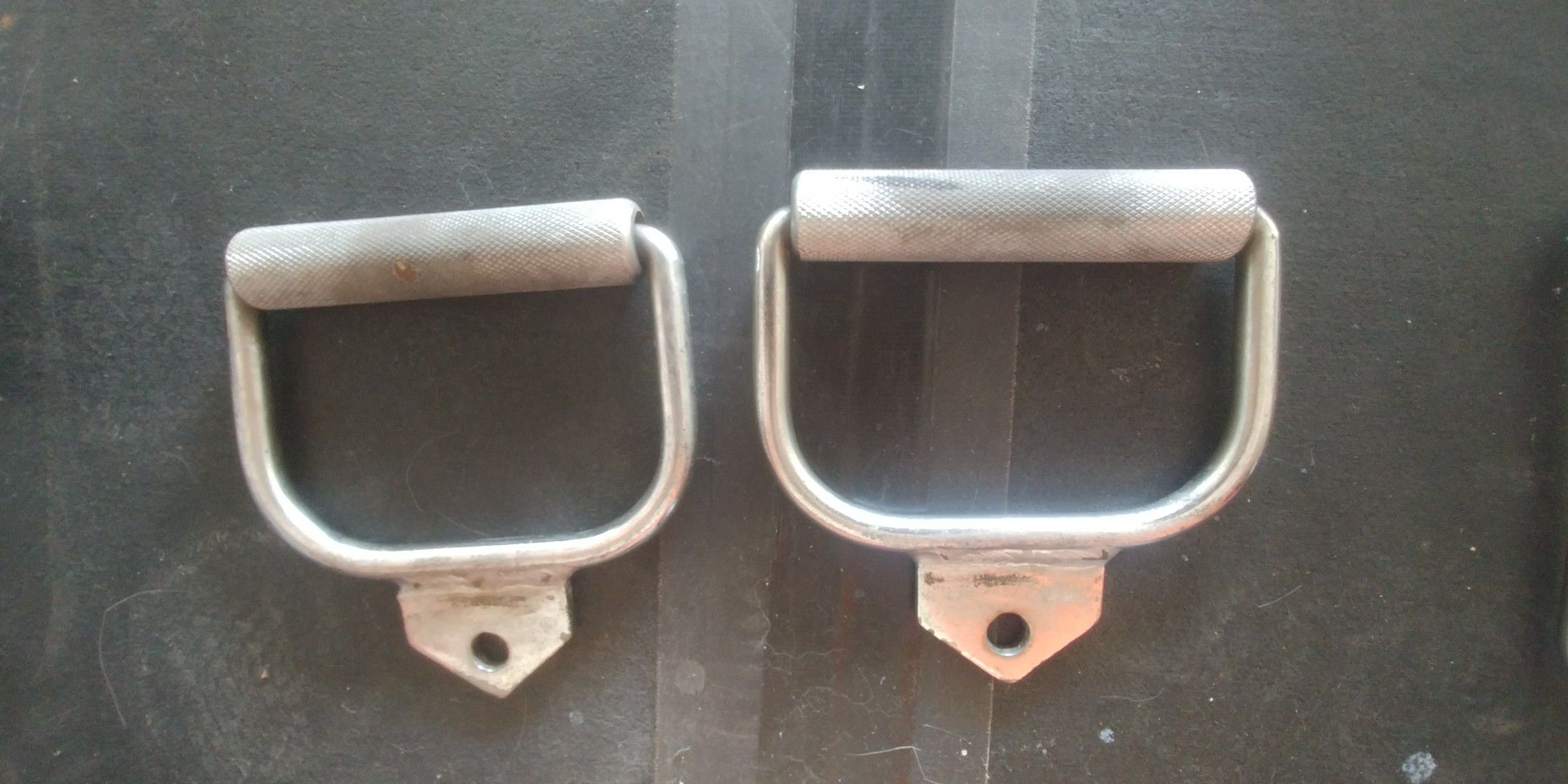 Weight cable handles