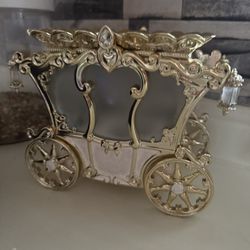 Cinderella Carriage Candle Holder BBW