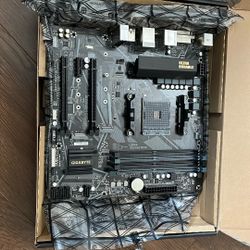 Gigabyte B550M DS3H