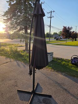 Patio umbrella