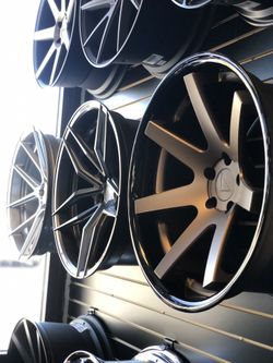 Concave style wheels Ava best prices in town