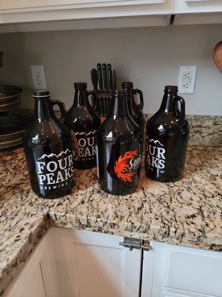 5 Growlers