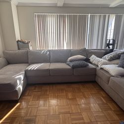 U-Shape Couch