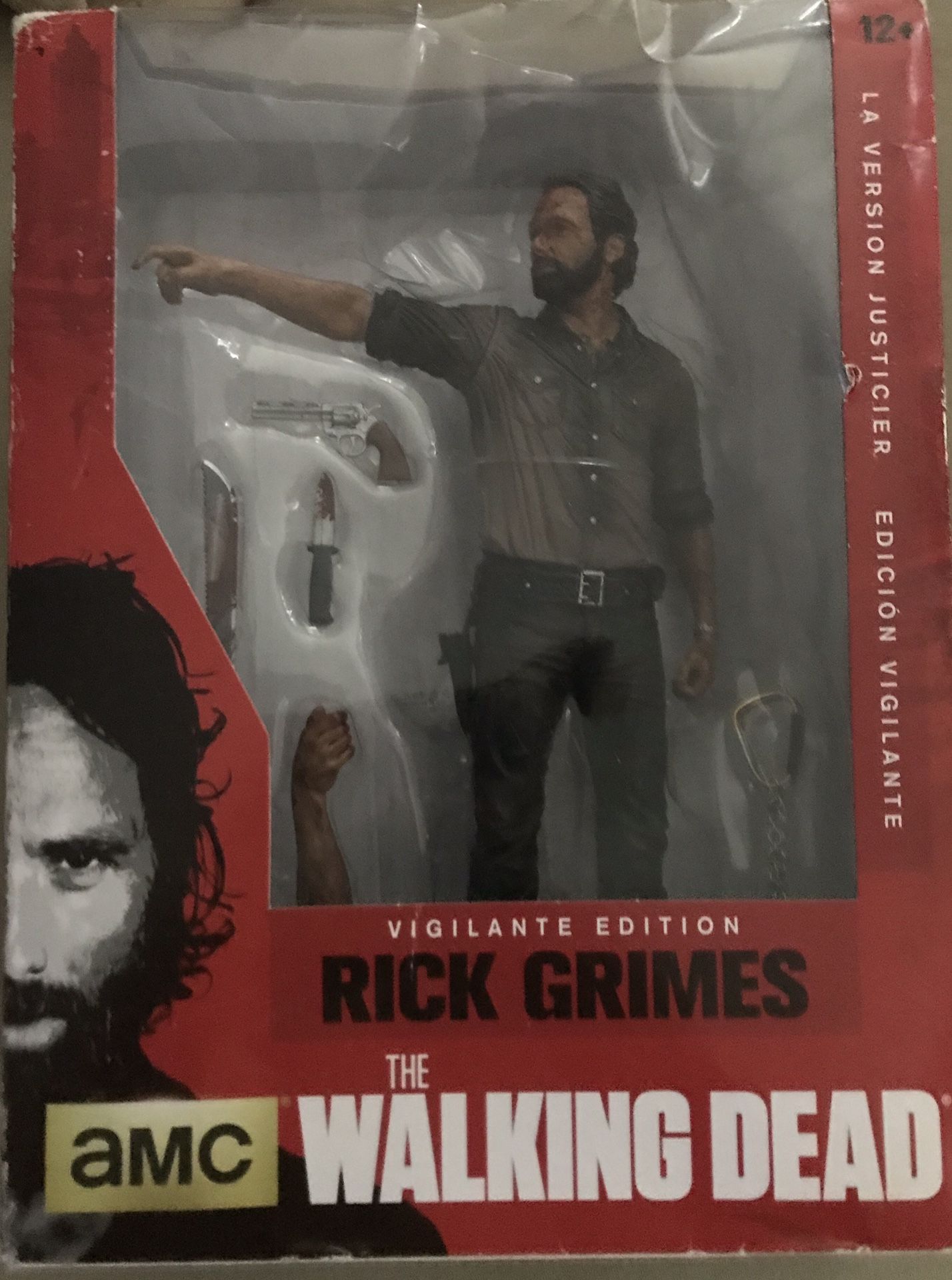 AMC TV Series Vigilante Edition Rick Grimes Figurine