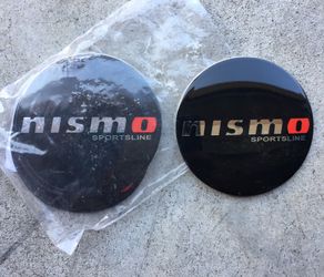 Nismo Center Caps