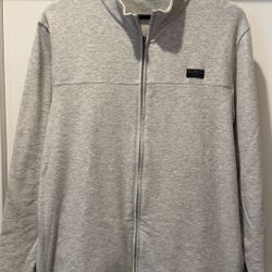 Travis Mathew Men’s Zip Up Sweatshirt 