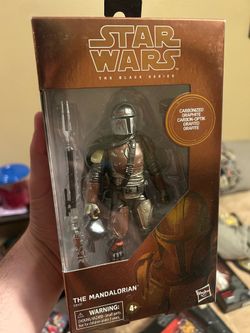 Star Wars, the Mandalorian, Black series carbonate Mandalorian Star Wars, the Mandalorian, Black series carbonate Mandalorian