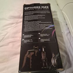 Options Max Penis Pump