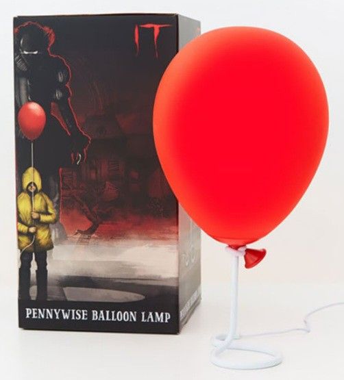 "IT / Pennywise" Red Balloon table lamp